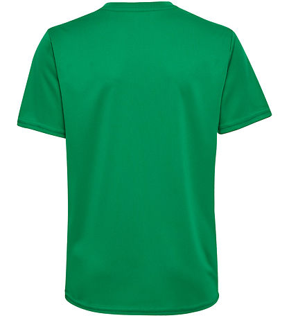 Hummel T-shirt - HmlEssential Jersey - Jelly Bean