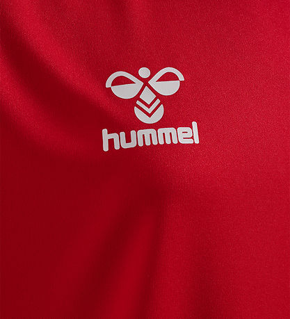 Hummel T-shirt - HmlEssential Jersey - True Red