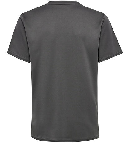 Hummel T-shirt - HmlEssential Jersey - Steel Gray