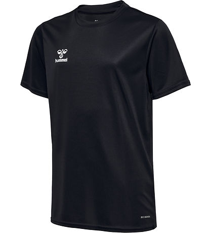 Hummel Stuttermabolur - Hml Essential Jersey - Svart