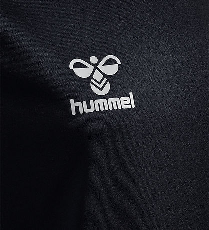 Hummel Stuttermabolur - Hml Essential Jersey - Svart