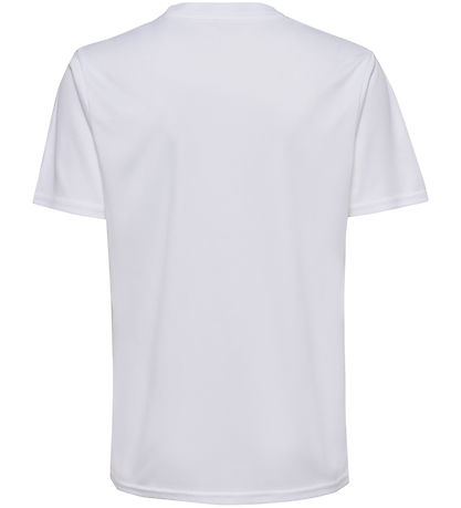 Hummel Stuttermabolur - Hml Essential Jersey - Hvítt