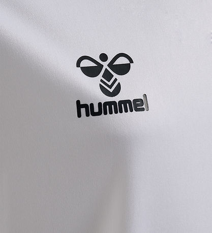 Hummel Stuttermabolur - Hml Essential Jersey - Hvítt
