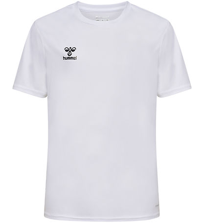 Hummel Stuttermabolur - Hml Essential Jersey - Hvítt