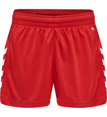 Hummel Shorts - HmlCore XK Poly - True Red