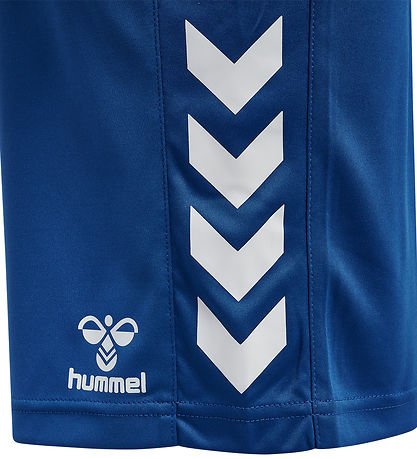 Hummel Shorts - HmlCore XK Poly - True Blue