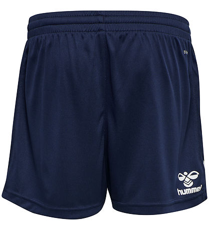 Hummel Shorts - HmlCore XK Poly - Marine