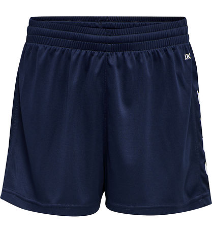 Hummel Shorts - HmlCore XK Poly - Marine