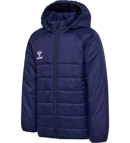 Hummel Vadderad jacka - HmlGo Quilted Huv - Marin