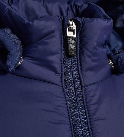 Hummel Vadderad jacka - HmlGo Quilted Huv - Marin