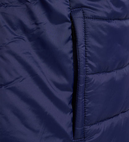 Hummel Vadderad jacka - HmlGo Quilted Huv - Marin