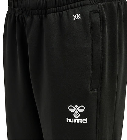 Hummel Byxor - HmlCore XK Poly - Svart