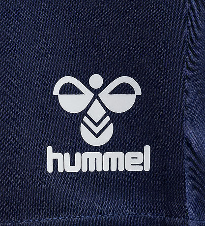 Hummel Shorts - HmlEssential - Marine
