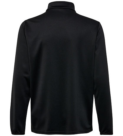 Hummel Blouse - HmlEssential Half Zip - Black