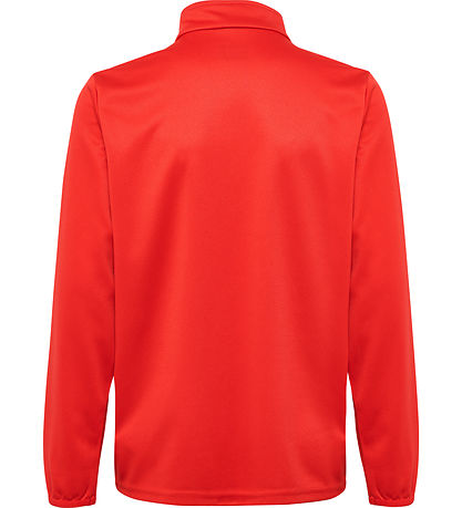 Hummel Bluse - HmlEssential Half Zip - True Red