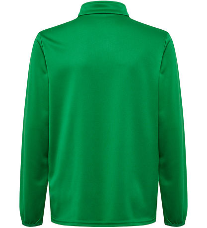 Hummel Blouse - HmlEssential Half Zip - Jelly Bean