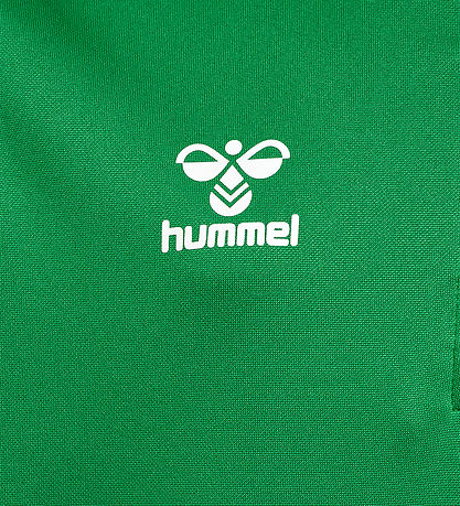 Hummel Blouse - HmlEssential Half Zip - Jelly Bean