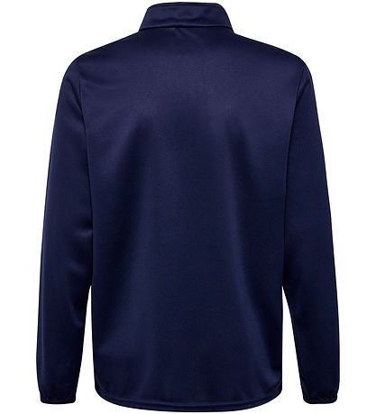 Hummel Blouse - HmlEssential Half Zip - Navy