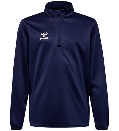 Hummel Blouse - HmlEssential Half Zip - Navy