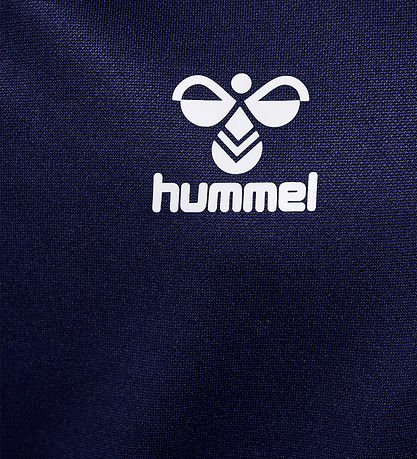 Hummel Blouse - HmlEssential Half Zip - Navy