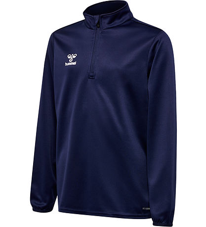 Hummel Blouse - HmlEssential Half Zip - Navy