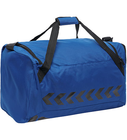 Hummel Íþróttataska - Small - Core - True Blue/Black