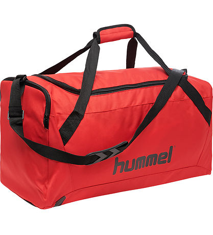 Hummel Íþróttataska - Small - Core - True Red/Black