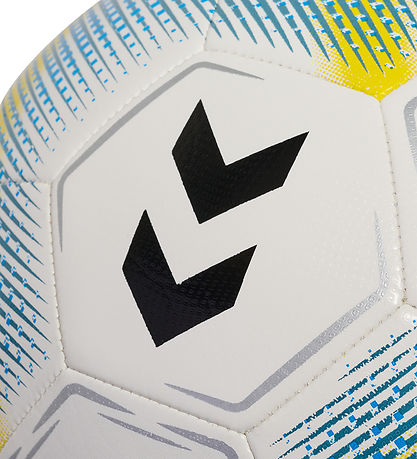 Hummel Fotboll - HmlPrecision Training - Vit/Blå/Gul