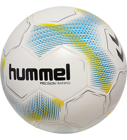 Hummel Fotboll - HmlPrecision Training - Vit/Blå/Gul