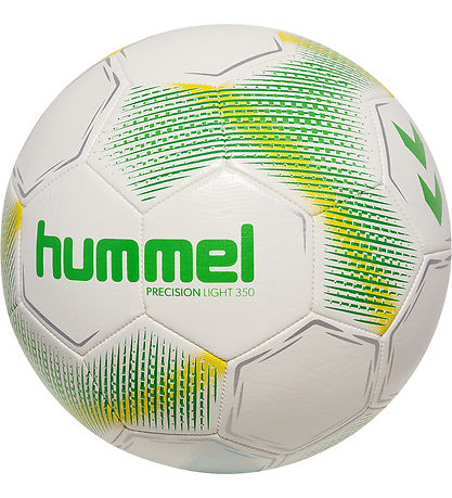 Hummel Fußball - HmlPrecision Light 350 - Weiß/Grün/Gelb