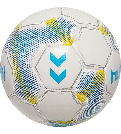 Hummel Fußball - HmlPrecision Mini - Weiß/Blau/Gelb