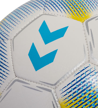 Hummel Fußball - HmlPrecision Mini - Weiß/Blau/Gelb