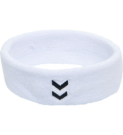 Hummel Headband - Chevron - White