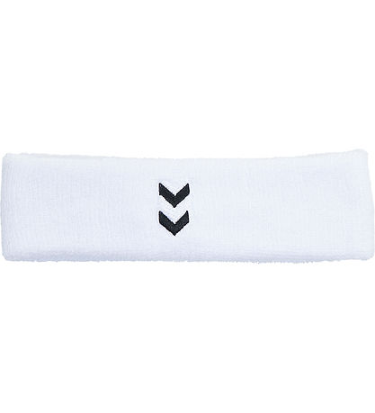 Hummel Headband - Chevron - White