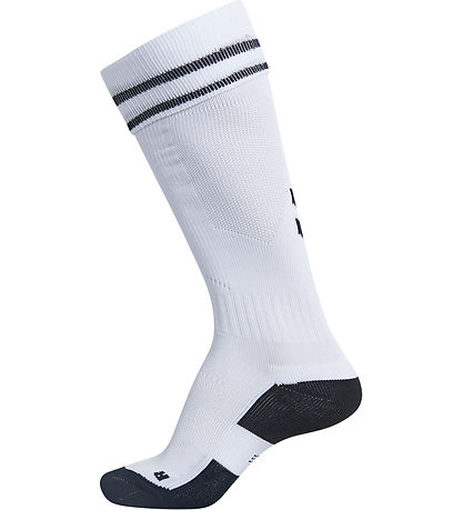 Hummel Fußballsocken - Element - Weiß/Schwarz
