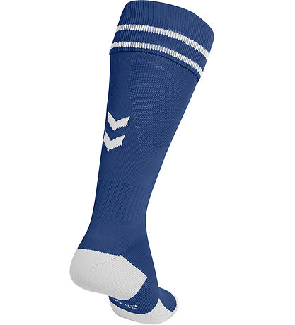 Hummel Fótboltasokkar - Eining - True Blue/Hvítur