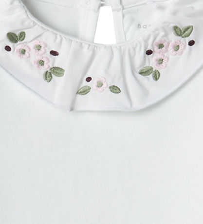 Name It Bodysuit L/æ - NbfTallie - Bright White