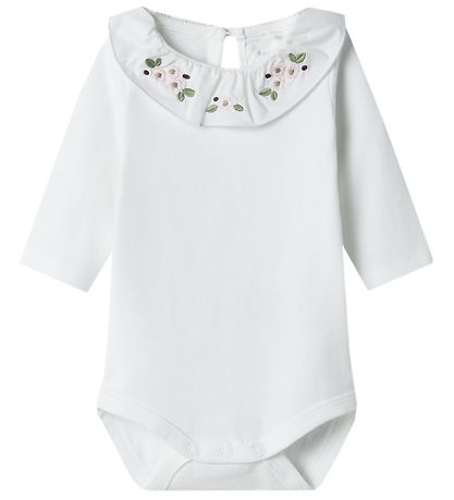 Name It Bodysuit L/æ - NbfTallie - Bright White