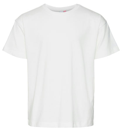 Vero Moda Girl Stuttermabolur - VmAppleheart - Snow White/Backpr