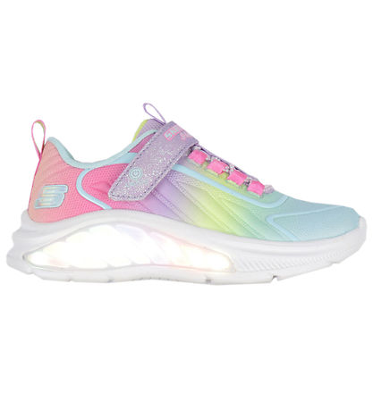 Skechers Chaussures av. Lumiere Rainbow Cruisers Lavender Multi KW FR