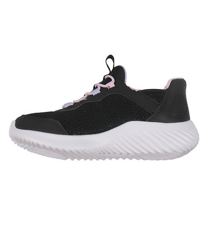 Skechers Shoes - Simple Cute Slip-Ins - Black