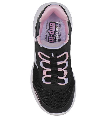 Skechers Shoes - Simple Cute Slip-Ins - Black