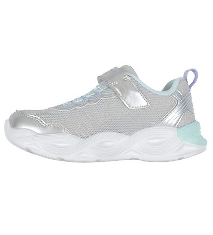 Silver skechers new arrivals