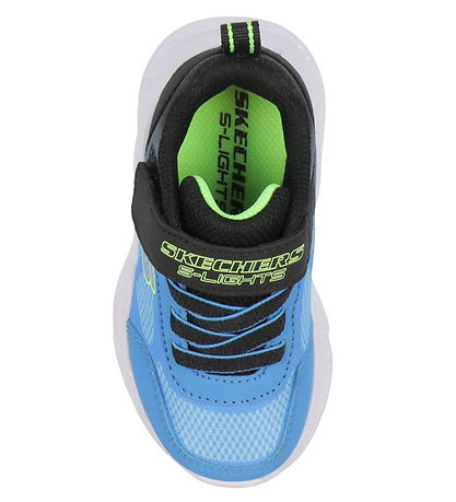 Skechers Schuhe m. Leicht - Krendox - Black/Blue