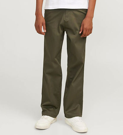 Jack & Jones Jeans - JpstAlex JjClean - Olive Nótt