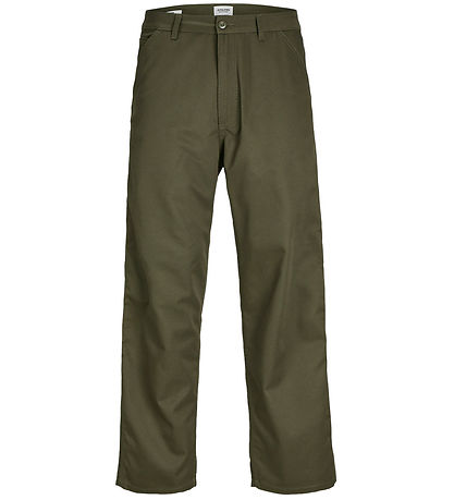 Jack & Jones Jeans - JpstAlex JjClean - Olive Nótt