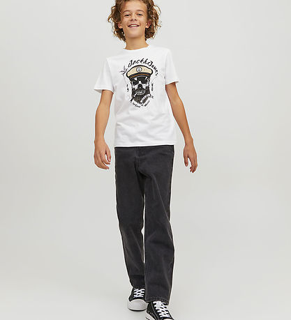 Jack & Jones Jeans - JjiChris JjOriginal - Black Denim