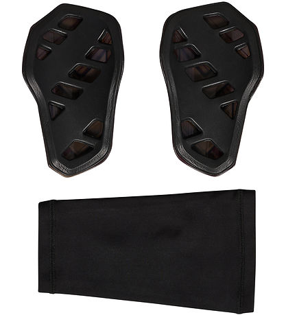 Hummel Shin Pads - HmlShin Guards Hyper Fit - Red/Black