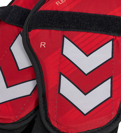 Hummel Shin Pads - HmlShin Guards Flex Shell - Pompeian Red