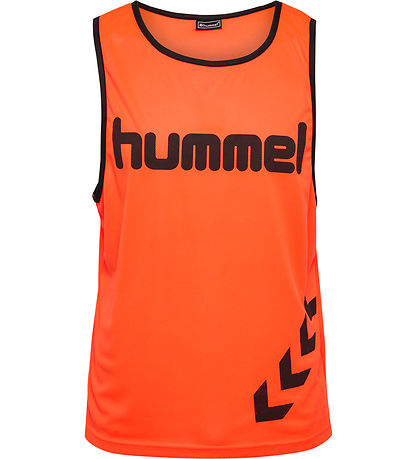 Hummel Väst - Fundamental Training Haklapp - Neonorange